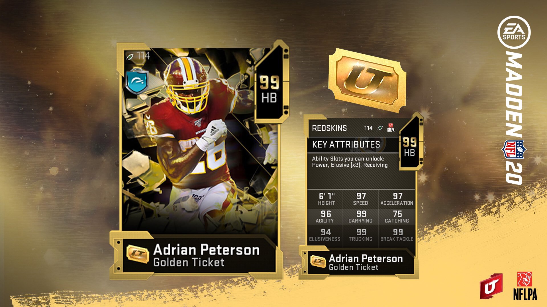 Madden Ultimate Team on X: Lets honor @AdrianPeterson by giving away a  couple of these rare AP All 25 players! Tag a reply with #MUT9K to enter.   / X