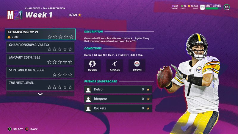 Madden NFL 20: 2200 Coins