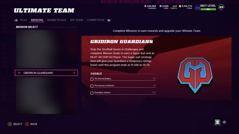 Gridiron Guardians Volume 2: Release #1 - Meet the Players