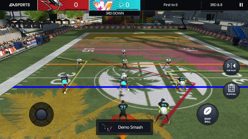 Madden NFL 21 Mobile: The Yard w/ Shared Gear on Console - Madden News