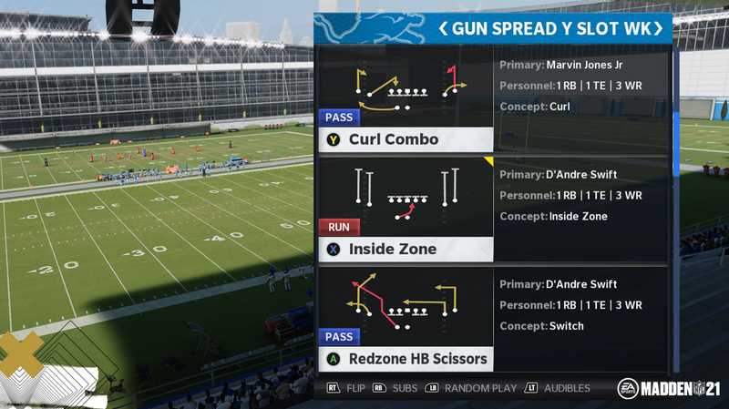 Madden NFL 22 Patch Adds Franchise Scenarios, Updated Playbooks