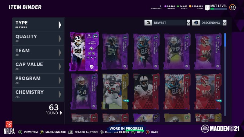 Madden 21: 10 Ways To Build A Solid Starter Team In Madden Ultimate Team