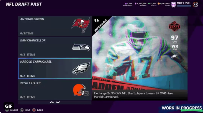 Madden 20 Heart of Texas 2025 NFL Draft 