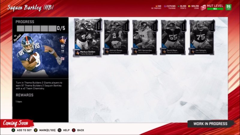 Madden 22 Ultimate Team All-Lions Squad. Unstoppable online. : r