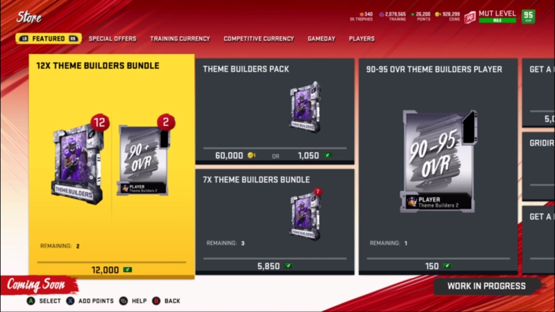 Madden 20: 5850 Coins