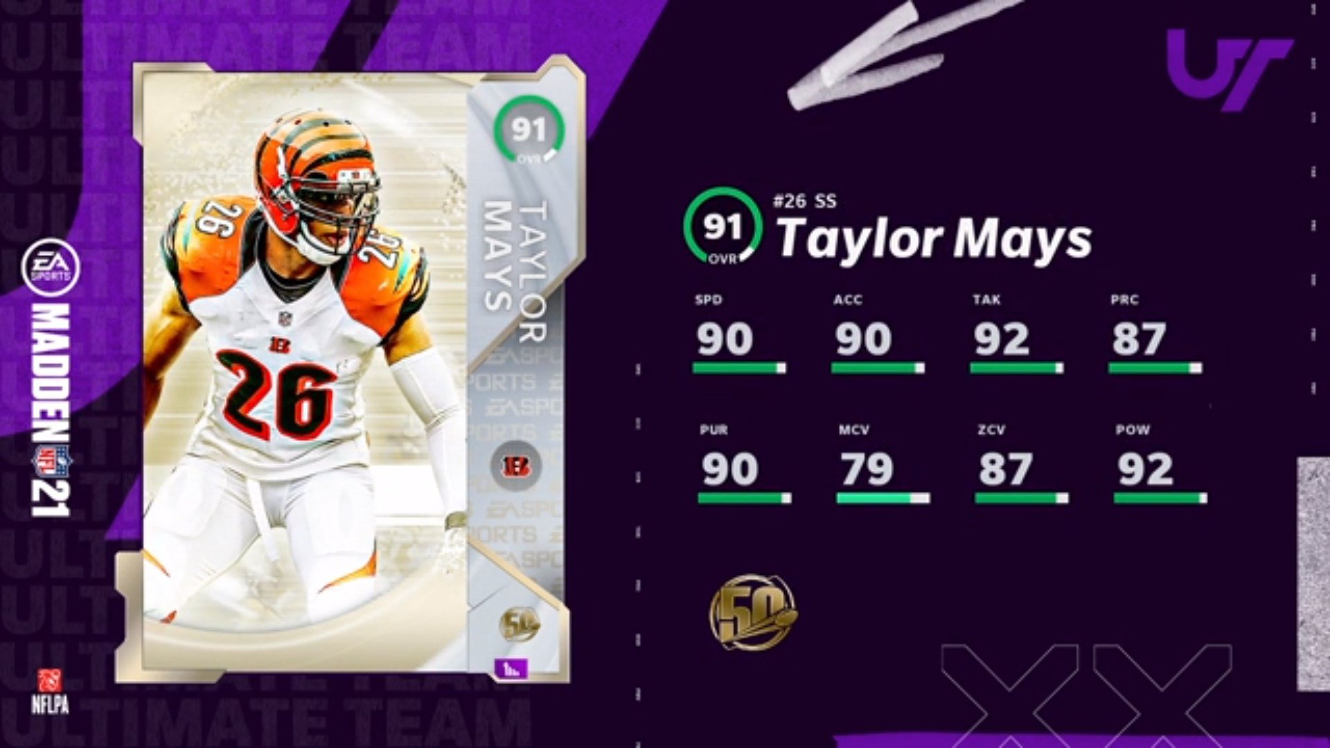 Madden Ultimate Team on X: NFL Replays Objectives List #NFLReplays  #MUTSeason  / X