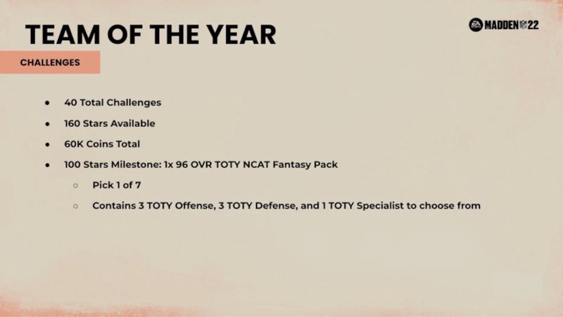 Madden 22 TOTY Players: Team of the Year Includes POTY Deebo Samuel, Justin  Herbert & More