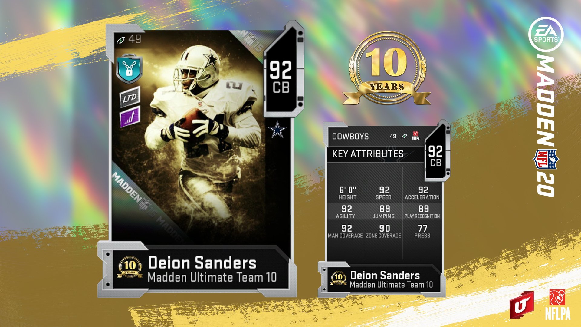 Madden NFL 20 MUT: NFL 100 Deion Sanders and Co. - Operation Sports