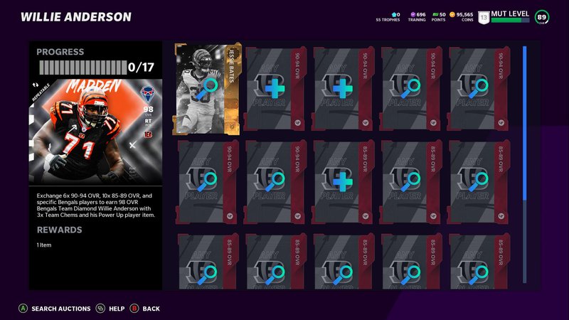 92 overall Team Diamonds : r/MaddenUltimateTeam