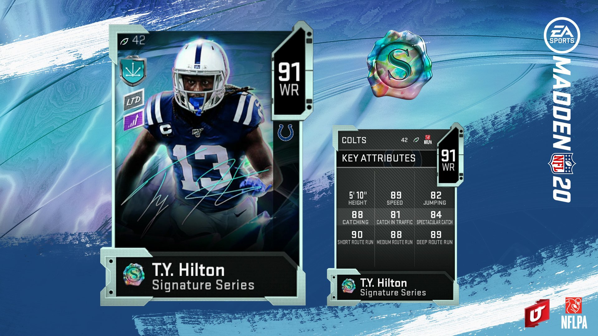 Signature Series: T.Y. Hilton and Chandler Jones - Madden News